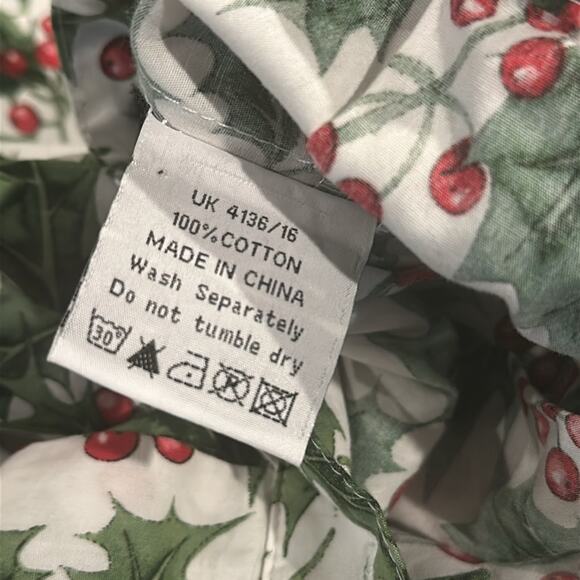 HELL BUNNY Holly Berry Skirt Sz XL - Picture 12 of 12